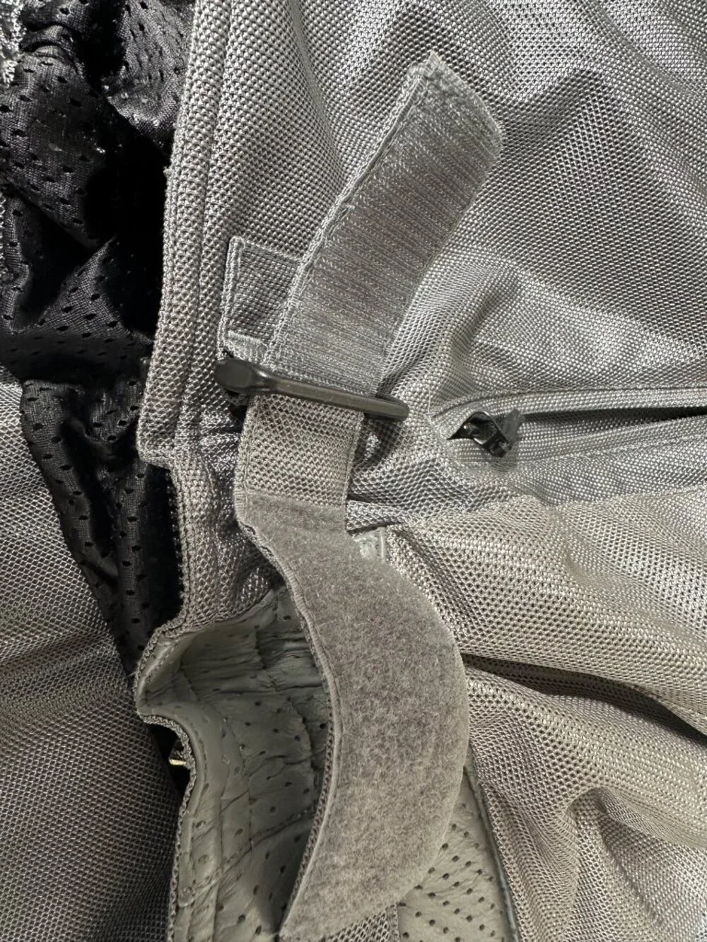 Firstgear Women’s Motorcycle Riding Jacket XL | Gray Armored Riding Touring - Picture 11 of 13